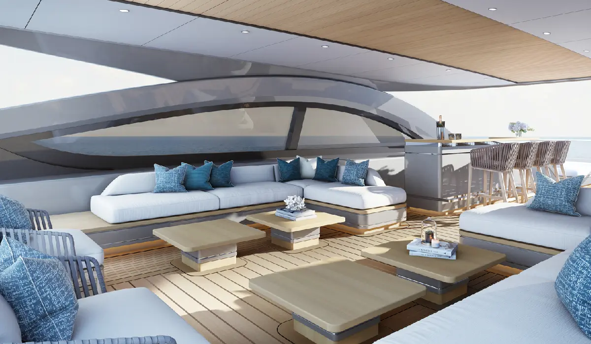 Benetti - B.Now 50M Aft Deck - Best Yacht Rentals - Best Preowned Yachts - Exclusive Concierge Club.webp